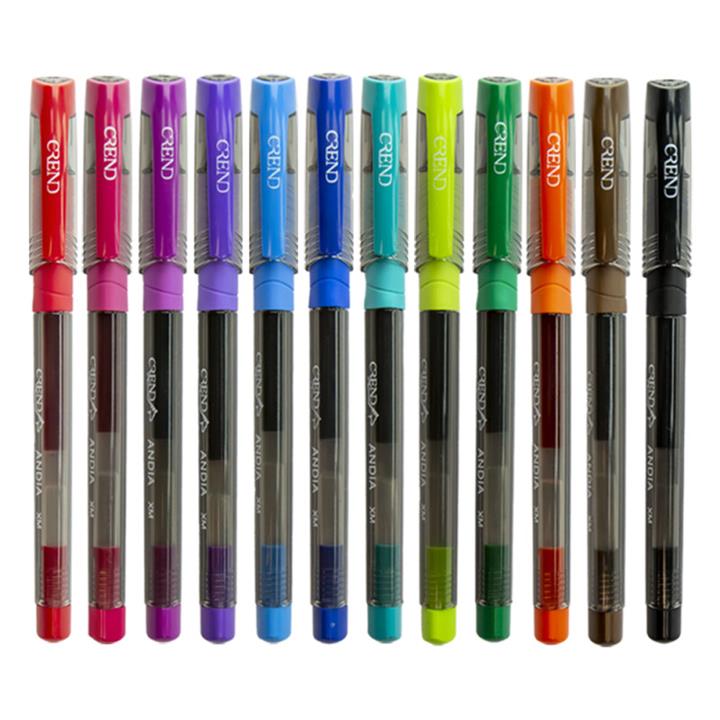 روان نویس کرند مدل ANDIA بسته 12 عددی